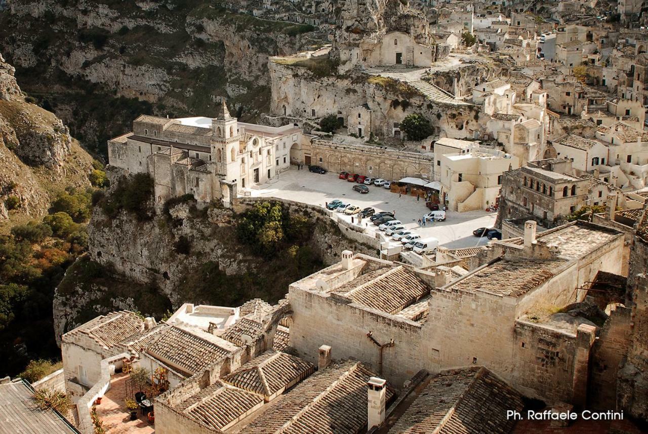 Umbra Idris Holiday Home Matera Exterior foto