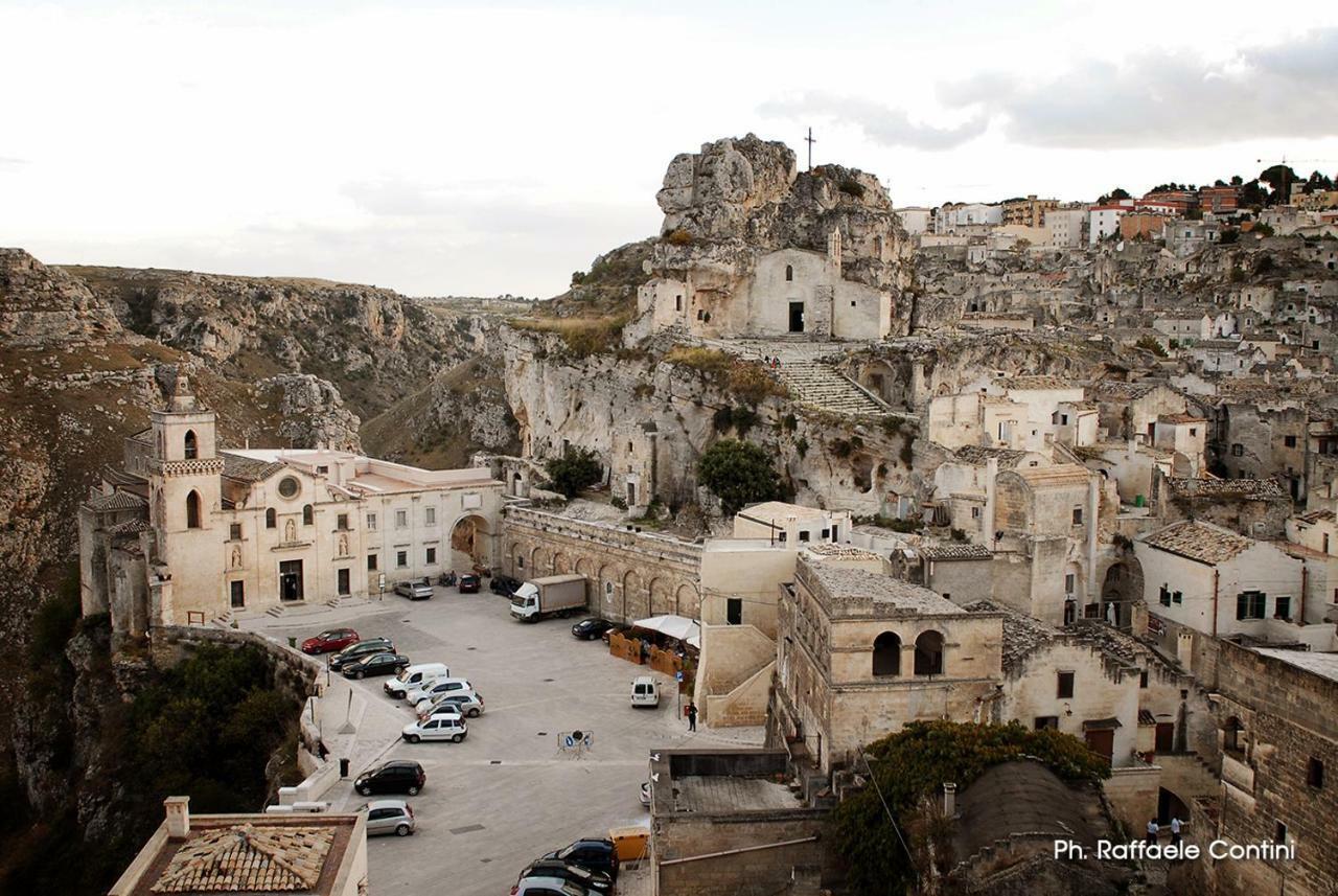 Umbra Idris Holiday Home Matera Exterior foto